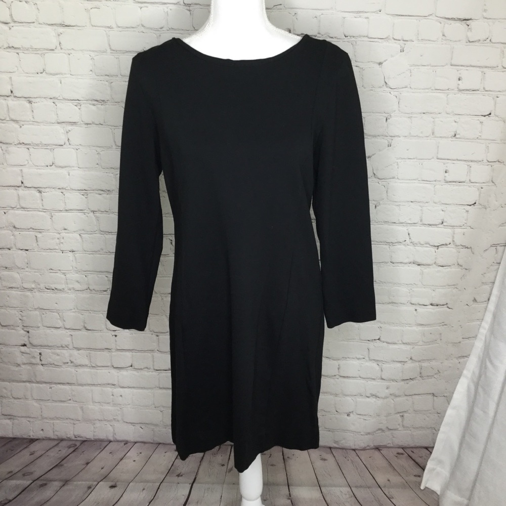 J. Crew Black Dress - Picture 2 of 9